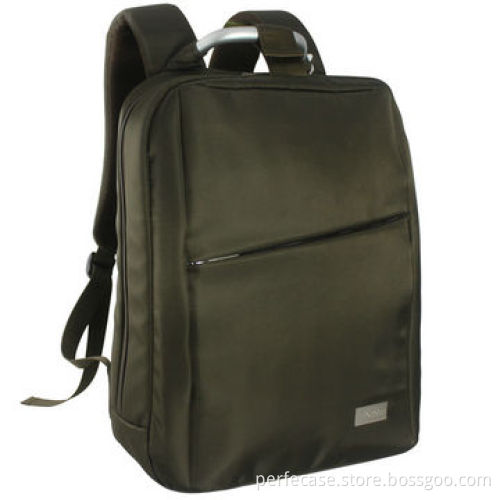 Laptop Backpack, 15.6-inch, Super Light Material, Strong Aluminum Carrying Handle